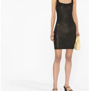 St. Agni Shimmering Black Attire